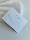 Carte cadeau "Regalo"