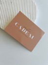 Regalo" gift card
