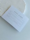 Geschenkkarte "Rigal"