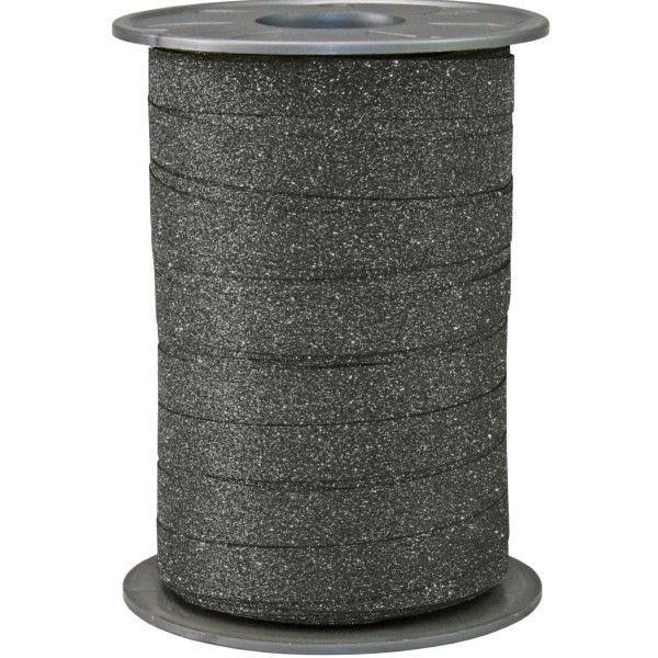 Bolduc Glitter - Schwarz