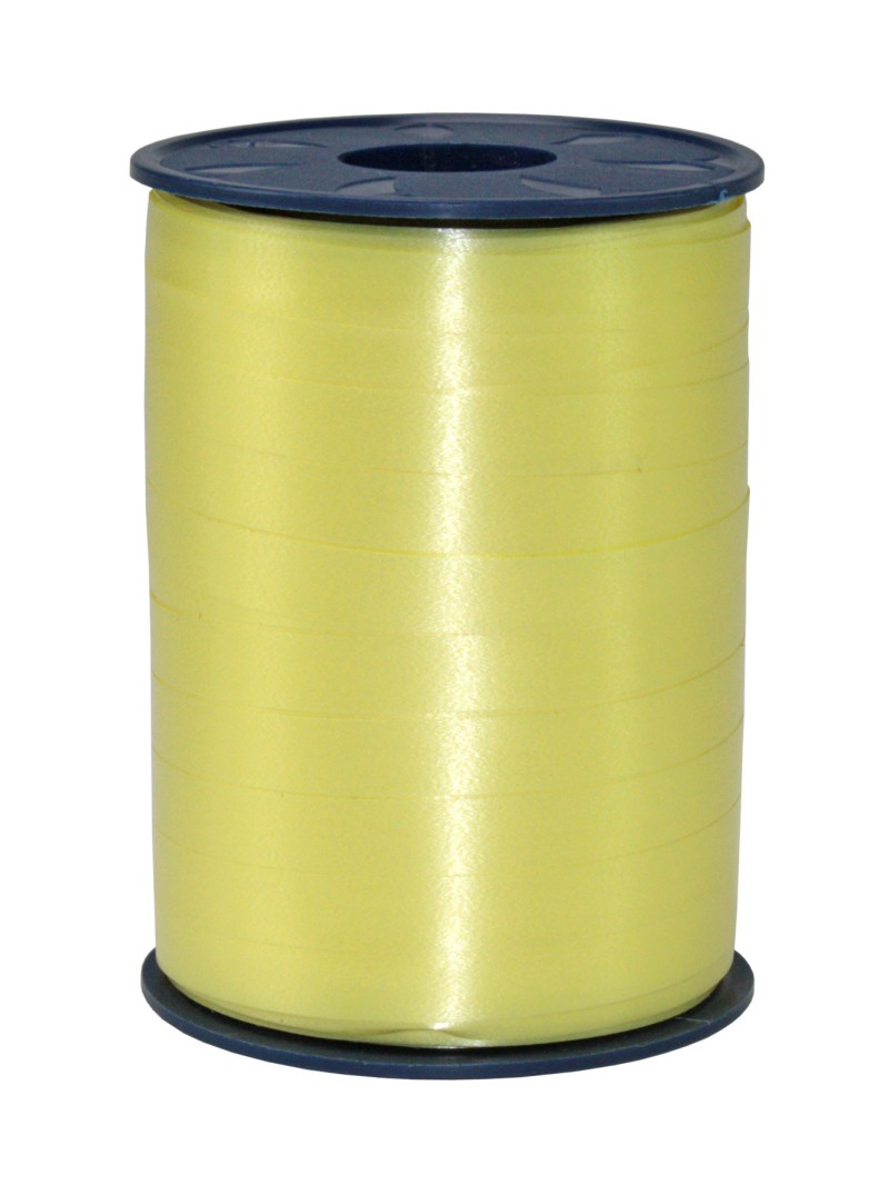 Bolduc couleur - Jaune pâle