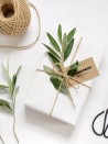 Gift wrapping paper - Glossy white