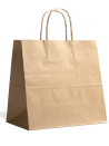 Tasche mit gedrehtem Griff - Kraft L ohne Aufdruck