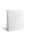 Sac papier Luxe - Blanc S sans impression