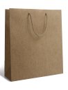 Luxury paper bag - Kraft M unprinted