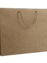 Bolsa de papel de lujo - Kraft L sin impresión
