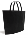 Non-woven boat bag - Black L without print