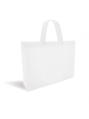 Non-woven fabric bag - White without print