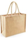 Unprinted burlap bag