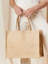 Bolsa de arpillera sin estampar