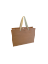 Sac papier Luxe - Kraft S