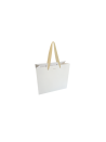 Sac papier Luxe - Blanc XS