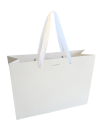 Luxury paper bag - White L