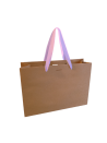 Sac papier Luxe - Kraft M