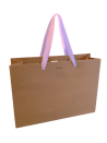 Papiertüte Luxe - Kraft M