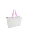 Sac papier Luxe - Noir XS
