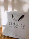 Papiertüte Luxe - Weiß L
