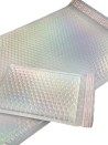 Envase de burbujas - Arco iris blanco L