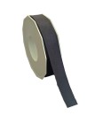 Ruban 25 mm - Noir sans impression