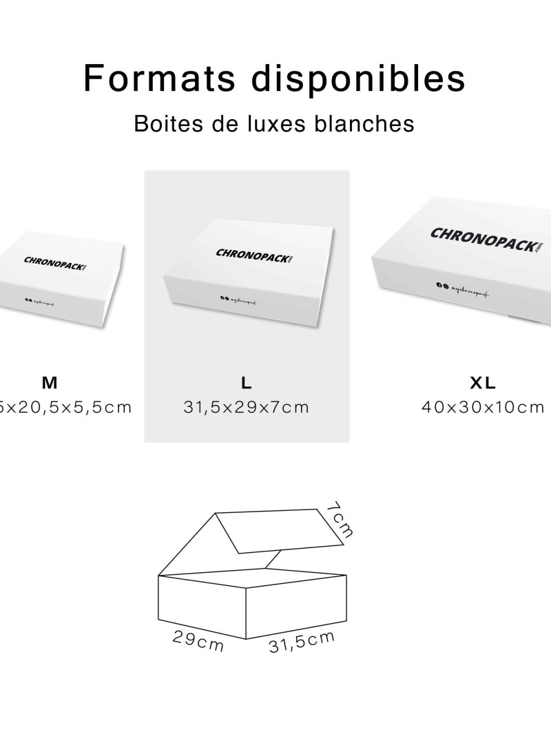 Luxury Box - Weiß M