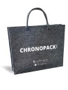 GRENOBLE Bag – Grey – L (42.5x11x36 cm)