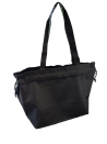 Non woven bag model Baluchon - zwart L onbedrukt