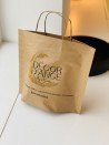 BOOT PAPIEREN TAS - KRAFT S (33X10X24CM)