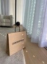 Krafttasche M Schwarze Griffe – Schlicht & Bedruckbar