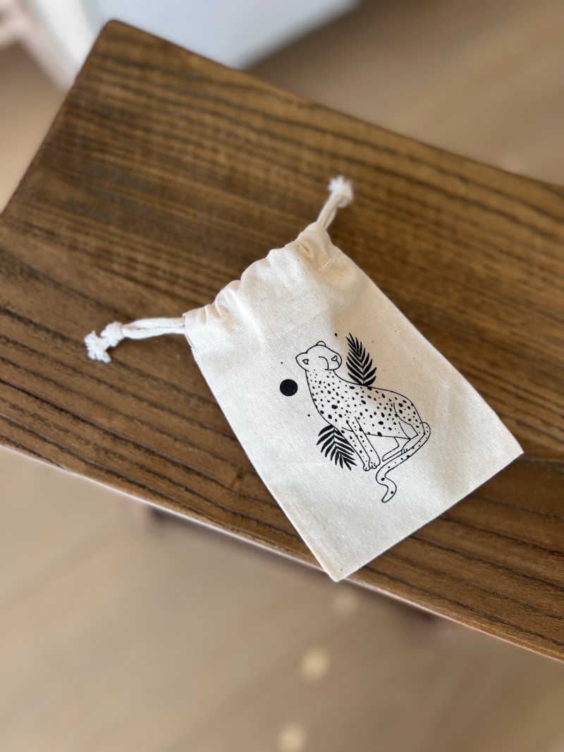 Personalisiertes Einstecktuch - Natur S