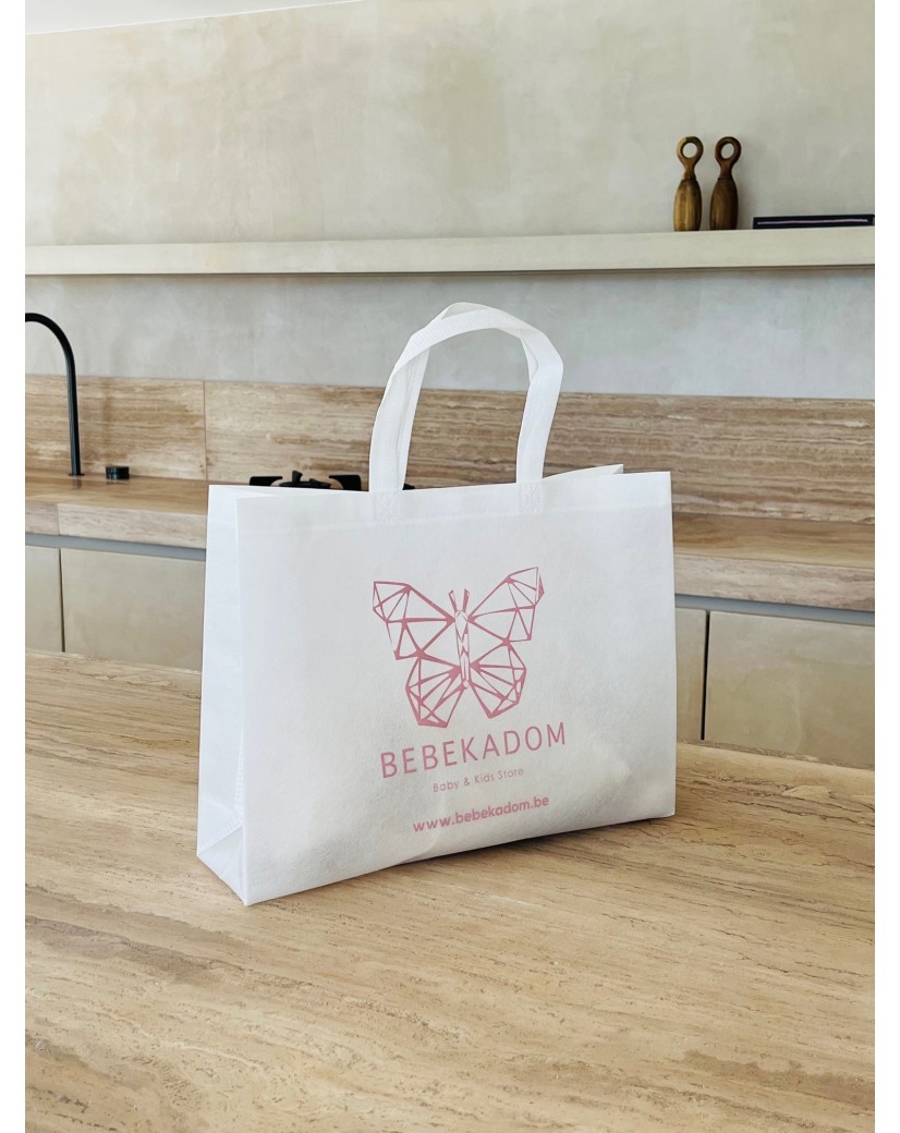 Günstige und umweltfreundliche personalisierte weiße Stofftasche
