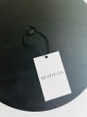 Etiqueta para ropa - Blanca con cordón