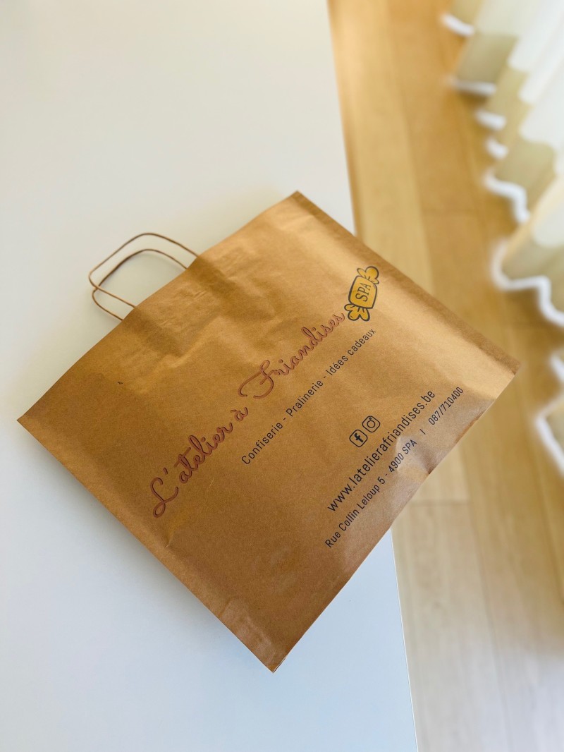 Bolsas de papel para barcos - Kraft S