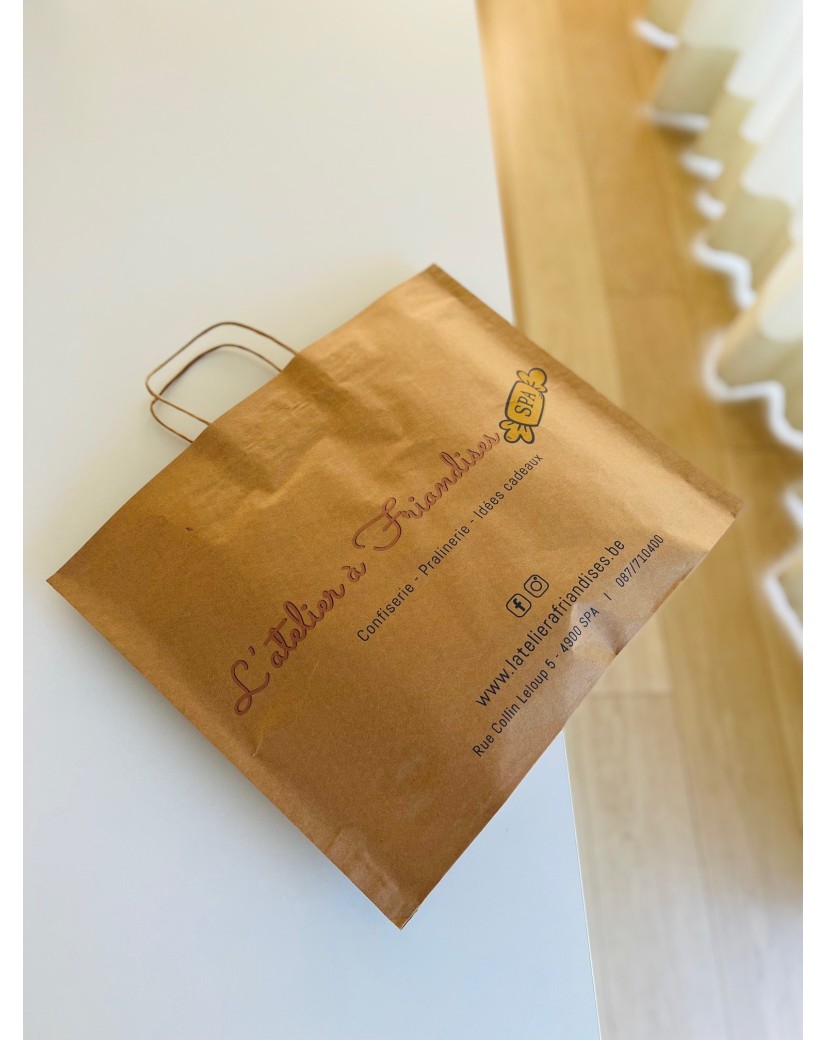 Bolsas de papel para barcos - Kraft S