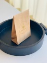 Braune Geschenktüte – Größe S (12×6×18 cm)