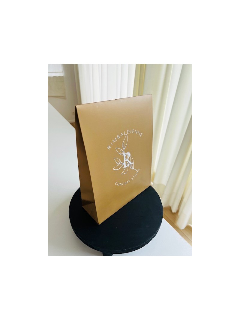 Gift bag - Dorée S