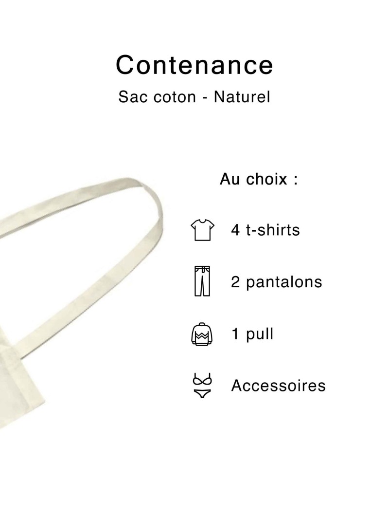 BAG PARIS - NATURAL