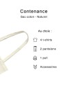 BAG PARIS - NATURAL