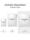 Bubble pouch - White L