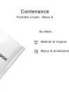 Bolsa de burbujas - Blanca S