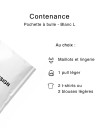 Bolsa de burbujas - Blanca L