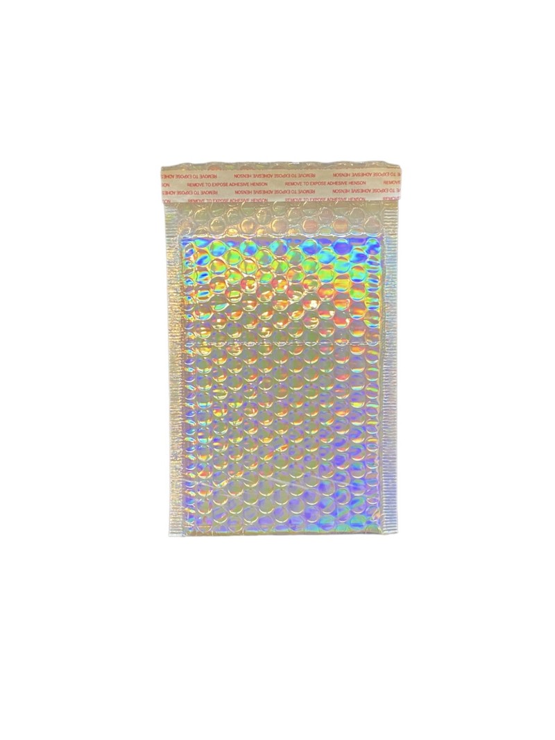 Luftpolsterumschläge - Laser Silver Größe S