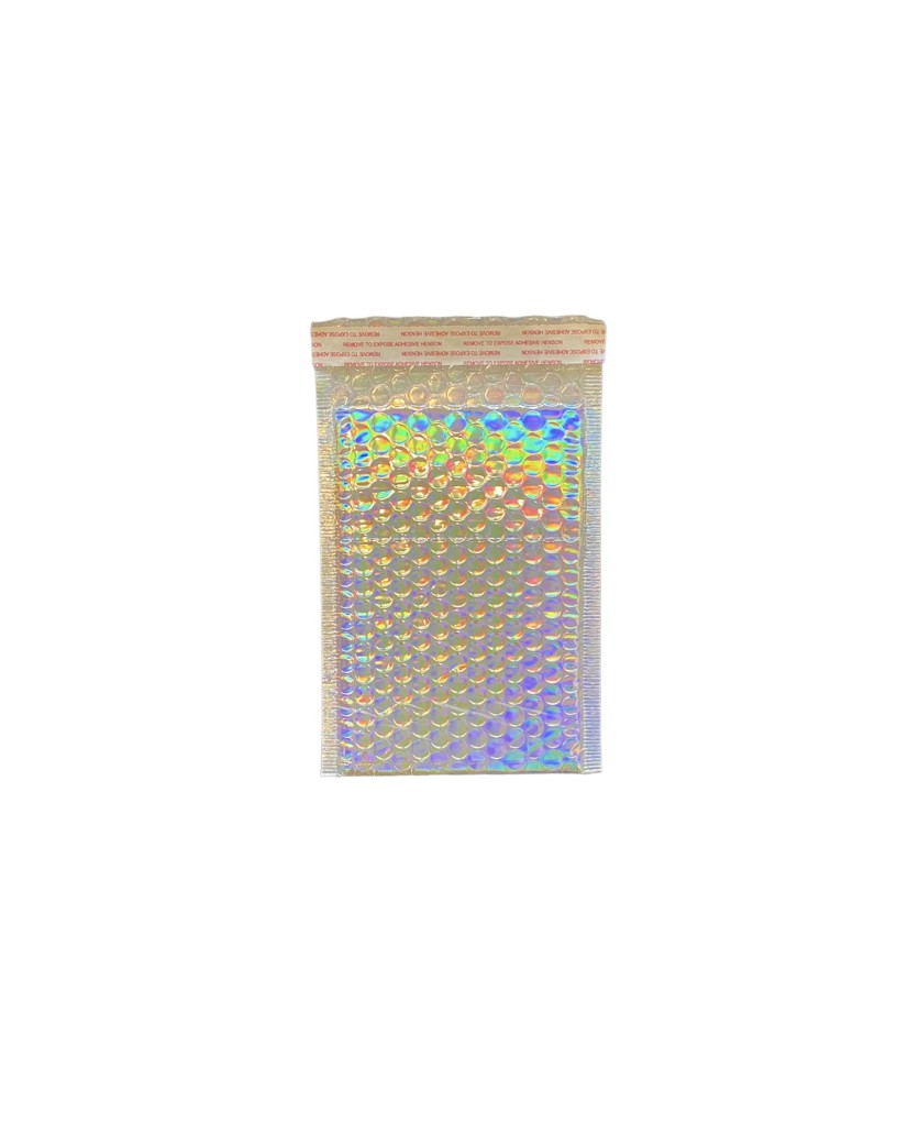 Sobres burbuja - Laser Plata Talla S