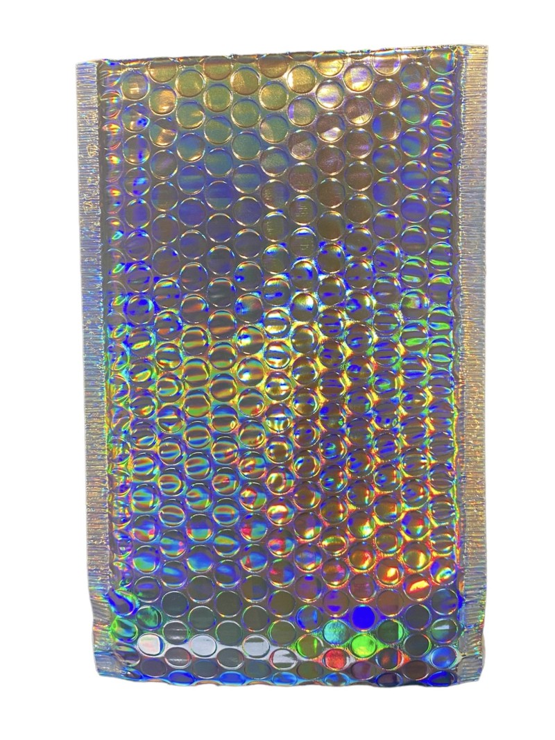 Sobres burbuja - Laser Plata Talla S