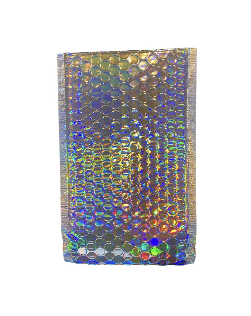 Sobres burbuja - Laser Plata Talla S