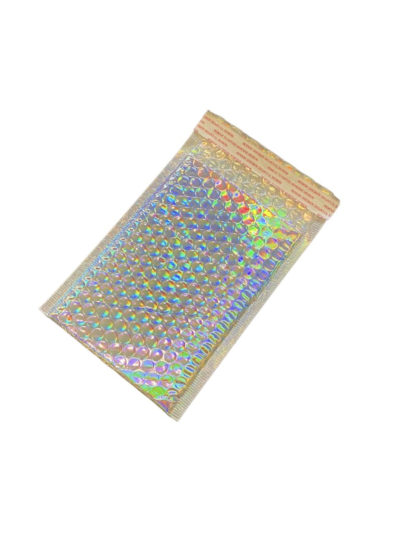 Luftpolsterumschläge - Laser Silver Größe S