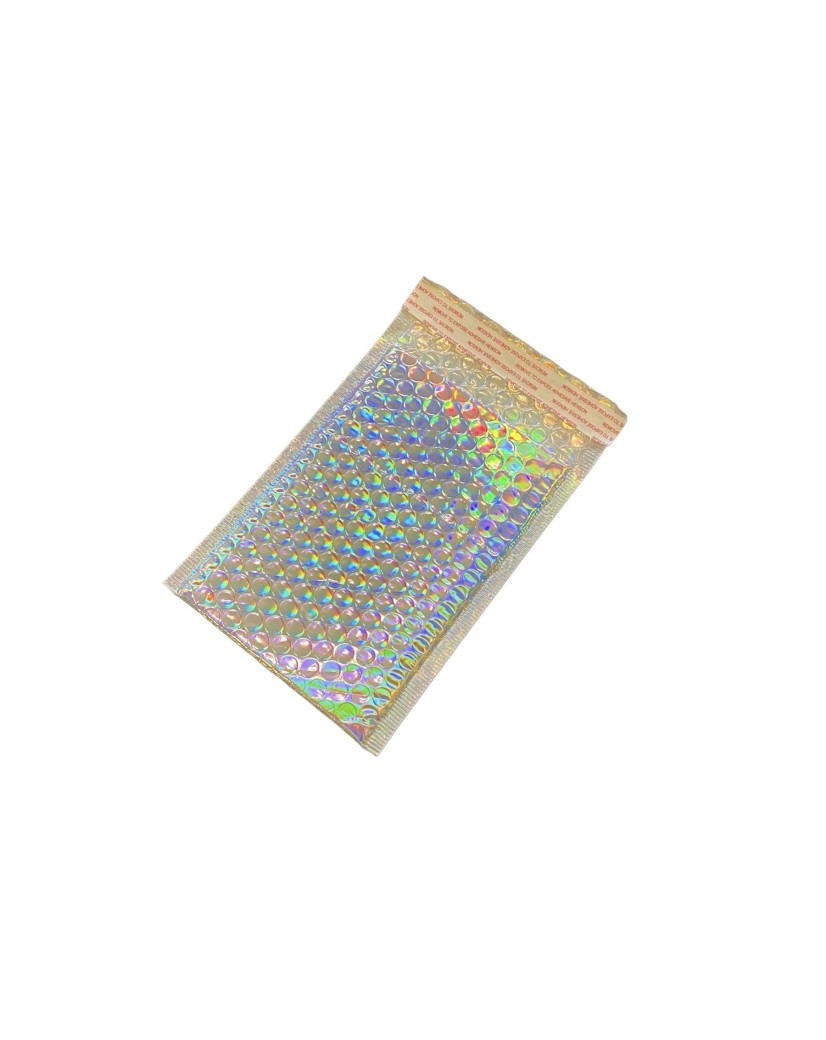 Luftpolsterumschläge - Laser Silver Größe S