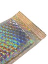 Luftpolsterumschläge - Laser Silver Größe S
