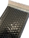 Sobres con burbujas - Negro Brillante tamaño S