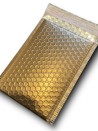 Metallic Bubbel Envelop - Goud Mat S
