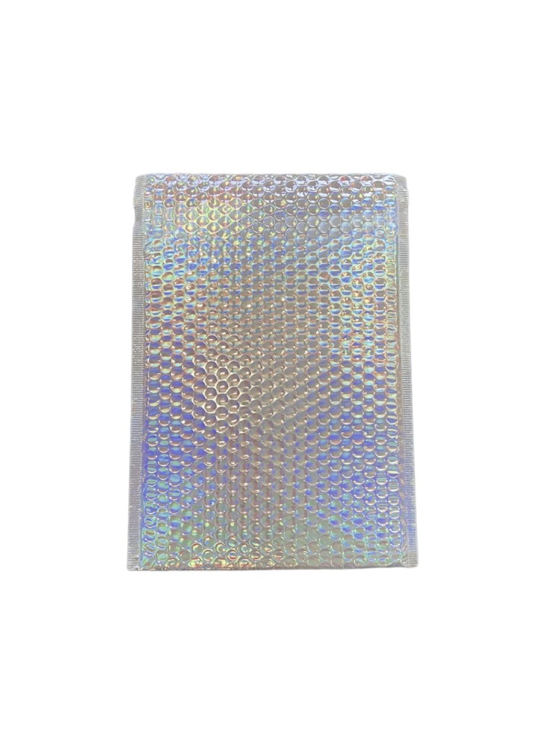Sobres con burbujas - Láser Plata tamaño M